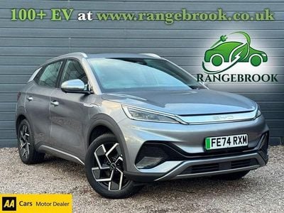Grey Used 2024 BYD Atto 3 Comfort SUV | £20,699 (Good price)