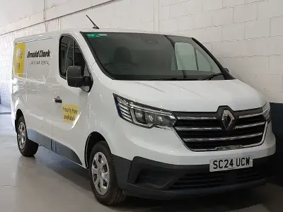 Used Renault Trafic