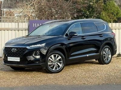 Used Hyundai Santa Fe Premium 200 HP (147 kW) 2019 Black SUV