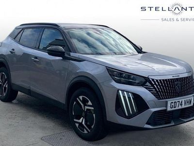 Used Peugeot 2008 GTi 131 HP (96 kW) 2024 Grey SUV