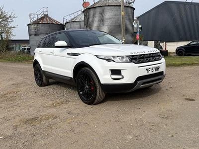 Used Land Rover Range Rover evoque Pure 150 HP (110 kW) 2015 Hatchback