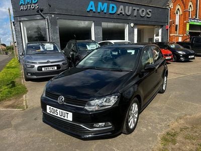 Used VW Polo SE 2015 Black Hatchback