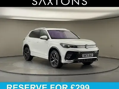 Used VW Tiguan R-line 2025 SUV