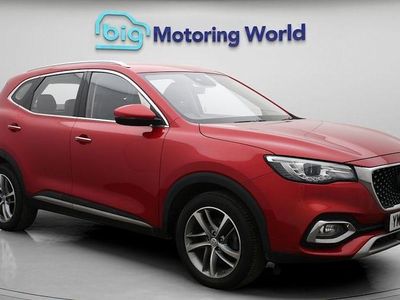Red Used 2023 MG HS Excite SUV | £12,900 (Fair price)