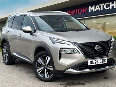 Used Nissan X-Trail Tekna 204 HP (150 kW) 2024 Silver SUV