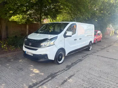 Used Fiat Talento S 2017 White MPV