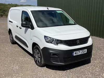 Used Peugeot Partner
