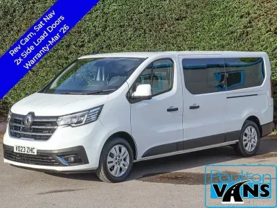 Używany Renault Trafic 145 KM (106 kW) 2023 Biały Minivan