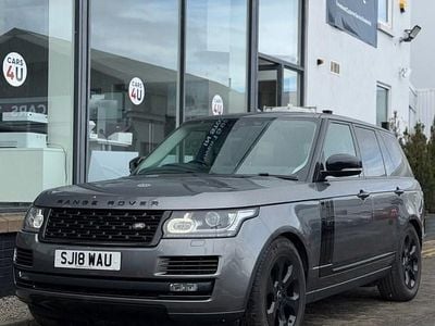 Used Land Rover Range Rover S 258 HP (189 kW) 2018 Grey SUV