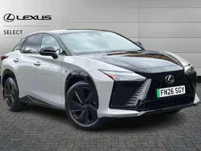 New Lexus RZ 550e Sport Line 300 kW (408 HP) 2026 Neutrino grey  black SUV