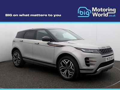 used Land Rover Range Rover evoque e 2.0 P250 MHEV First Edition SUV 5dr Petrol Auto 4WD Euro 6 (s/s) (249 ps) Panoramic Roof