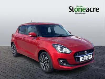Used Suzuki Swift SZ5 83 HP (61 kW) 2021 Red Hatchback