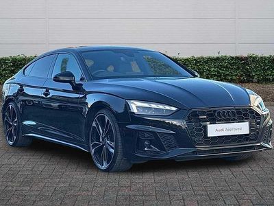 Black Used 2024 Audi A5 Black Edition Hatchback | £31,285 (A bit pricey)