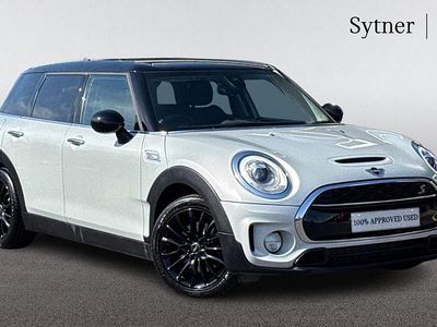 Used Mini Cooper S Clubman Classic 189 HP (139 kW) 2019 Silver Estate