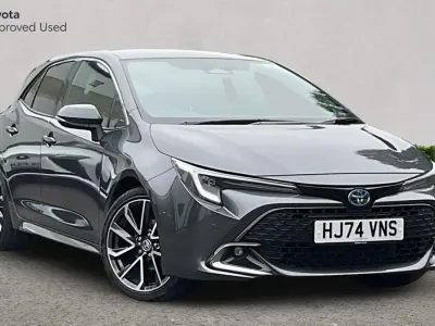 Used Toyota Corolla 140 HP (102 kW) 2024 Grey