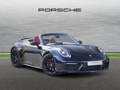 Used Porsche 911 444 HP (326 kW) 2019 Black Cabriolet