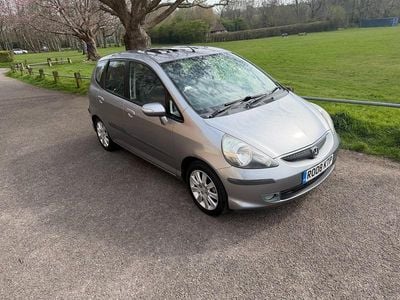 Used Honda Jazz SE 82 HP (60 kW) 2008 Silver Hatchback