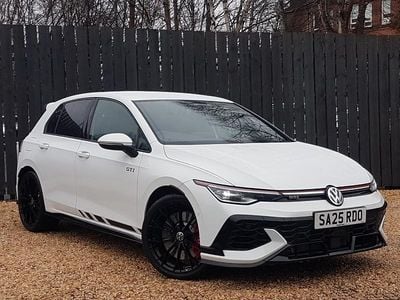 Used VW Golf VIII GTI Clubsport 300 HP (220 kW) 2025 White Hatchback