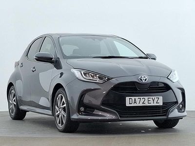Used Toyota Yaris Hybrid Design 116 HP (85 kW) 2022 Grey Hatchback