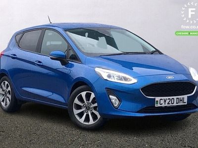 used Ford Fiesta HATCHBACK 1.0 EcoBoost 95 Trend 5dr [Bluetooth system,Steering wheel mounted controls,Electric front windows/one touch facility,16"Alloys]