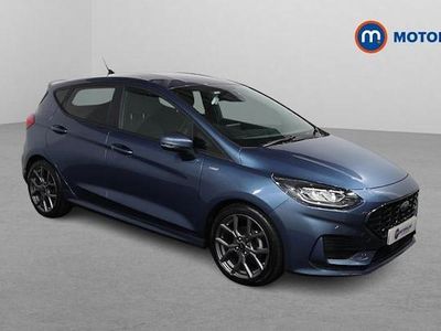 Blue Used 2021 Ford Fiesta ST-Line Hatchback | £14,199 (Fair price)