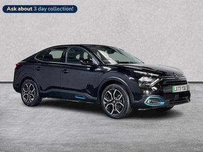 Black Used 2023 Citroën e-C4 Shine Sedan | £14,825 (Fair price)