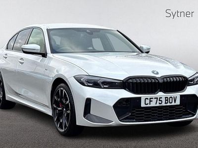 Used BMW 330e M Sport 288 HP (211 kW) 2025 White