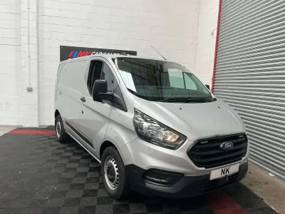 Used Ford Transit Custom 130 HP (95 kW) 2021 Silver Van