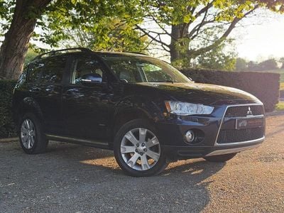 Używany Mitsubishi Outlander 150 KM (110 kW) 2013 Niebieski SUV
