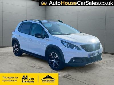 Used Peugeot 2008 GT-line 2017 White SUV