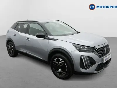 Used Peugeot e-2008 GTi 100 kW (136 HP) 2025 Grey SUV