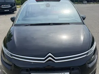 Used Citroën C4 Picasso Feel 120 HP (88 kW) 2017 Black MPV
