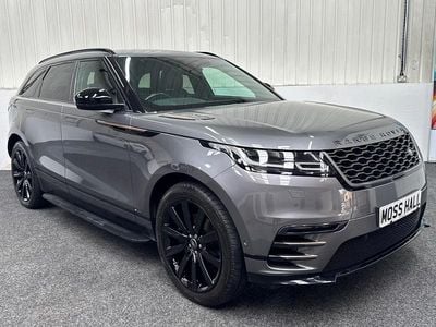 Used Land Rover Range Rover Velar HSE Dynamic 300 HP (220 kW) 2018 Grey SUV