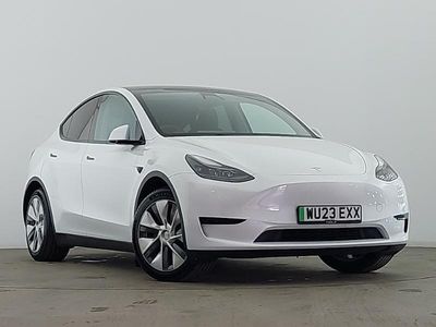Used Tesla Model Y RWD 11 kW (15 HP) 2023 White SUV
