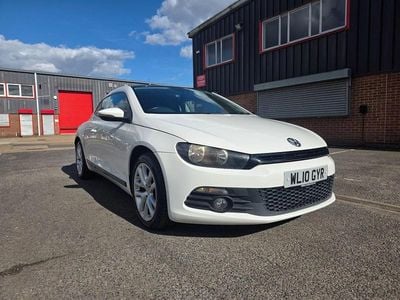 Used VW Scirocco 2010 White Coupe