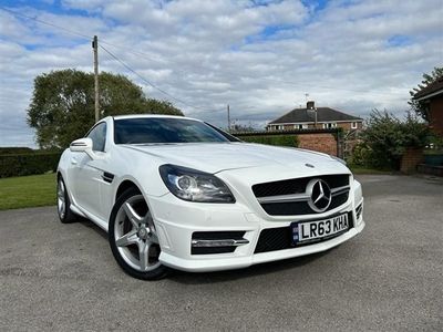 used Mercedes SLK250 SLK 2.1CDI BLUEEFFICIENCY AMG SPORT 2d 204 BHP Convertible