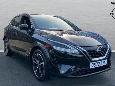 Used Nissan Qashqai Tekna 190 HP (139 kW) 2023 Black SUV