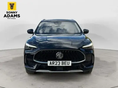 Used MG HS Trophy 162 HP (119 kW) 2023 Black SUV