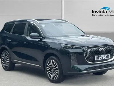New Chery Tiggo 8 147 HP (108 kW) 2026 Green SUV