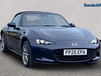 Used Mazda MX5 132 HP (97 kW) 2025 Blue Cabriolet