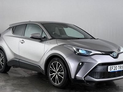 Used Toyota C-HR 122 HP (89 kW) 2023 SUV