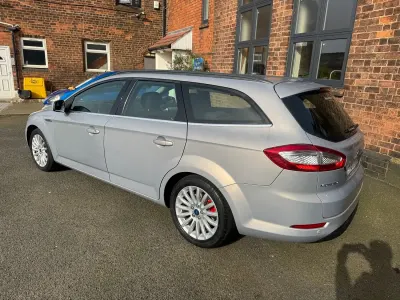 Used Ford Mondeo 150 HP (110 kW) 2014 Grey Estate