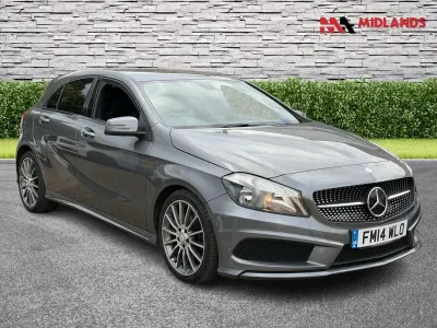Used Mercedes A200