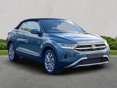 VW T-Roc Cabriolet
