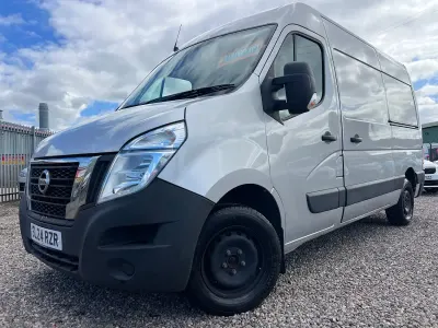 Used Nissan Interstar Acenta 135 HP (99 kW) 2024 Silver Van