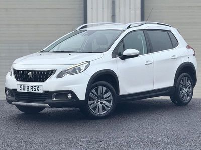 Used Peugeot 2008 Allure 2018 White SUV