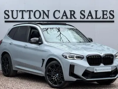 Used BMW X3 M