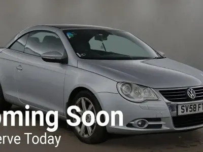 Used VW Eos Sport 140 HP (102 kW) 2008 Silver Cabriolet