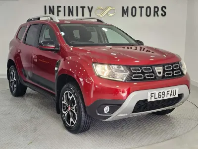 Used Dacia Duster 2019 Red SUV
