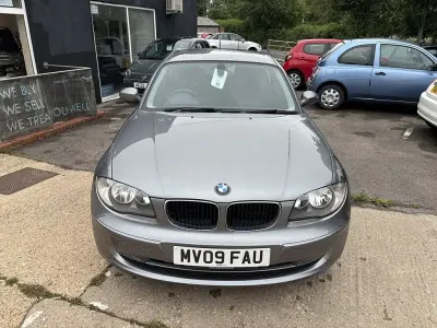 Used BMW 116 Sport Line 2009 Grey Hatchback